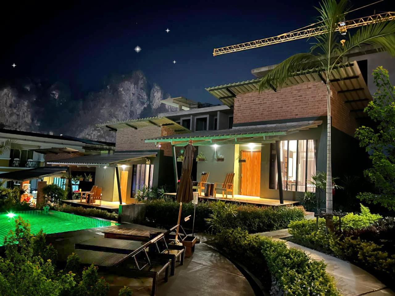 Eco Inn Cottage Krabi At Aonang Ao Nang Dış mekan fotoğraf