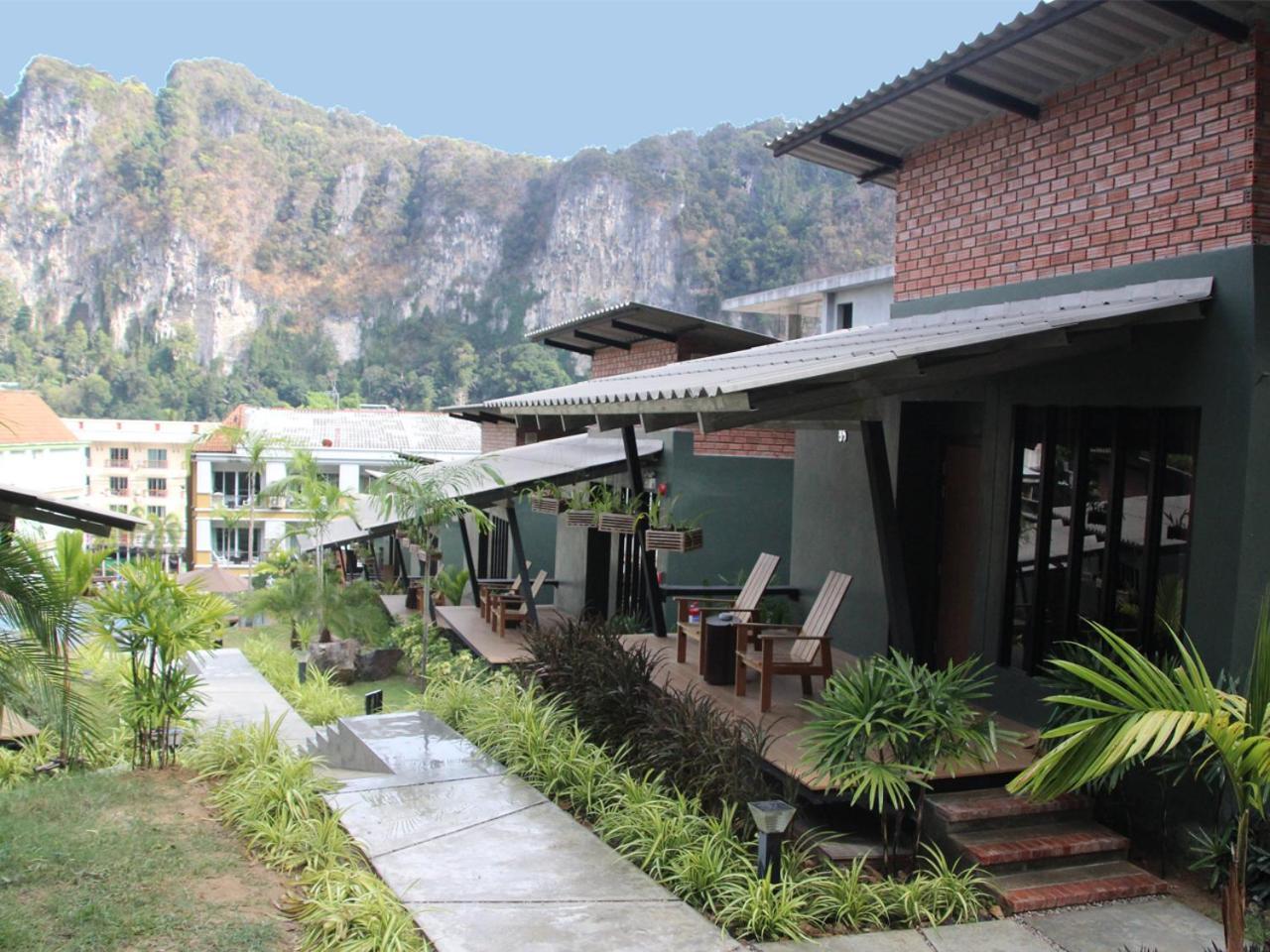 Eco Inn Cottage Krabi At Aonang Ao Nang Dış mekan fotoğraf