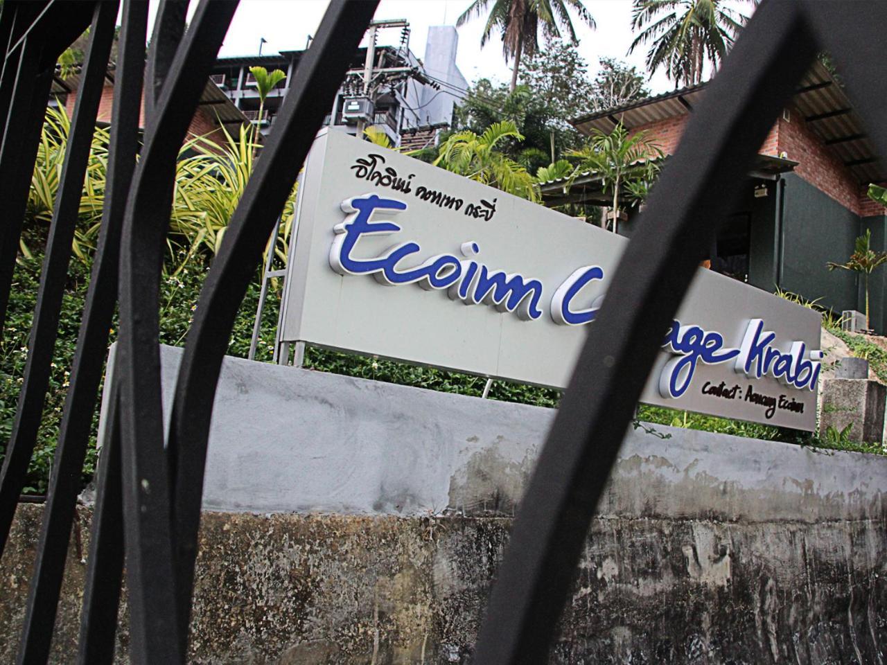 Eco Inn Cottage Krabi At Aonang Ao Nang Dış mekan fotoğraf